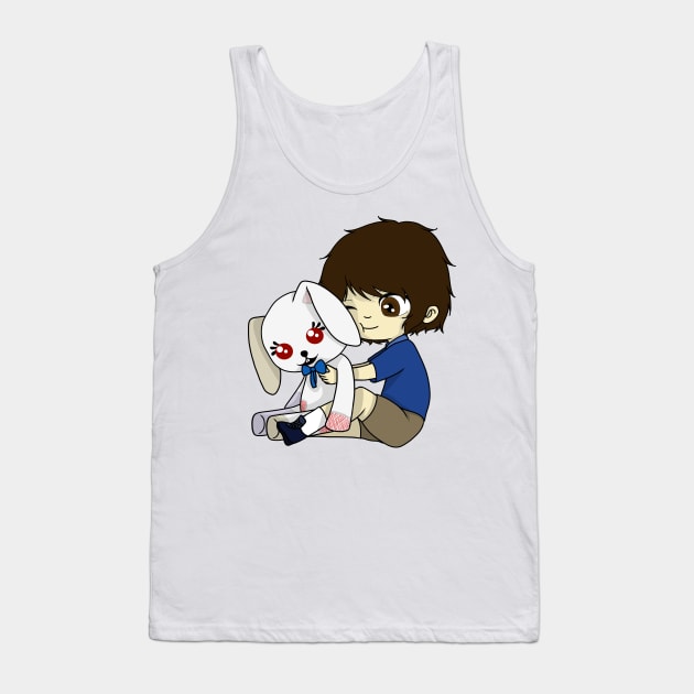 FNAF security breach (gregory and vanny plush) Tank Top by LillyTheChibi